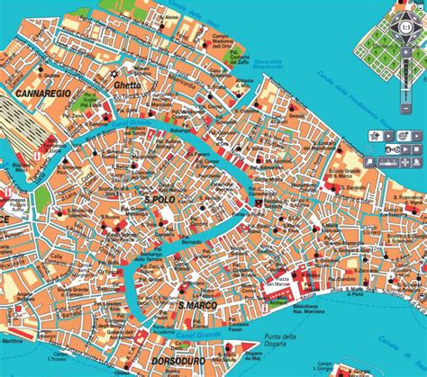 Venedik harita